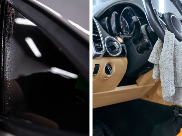 interior and exterior paint protection